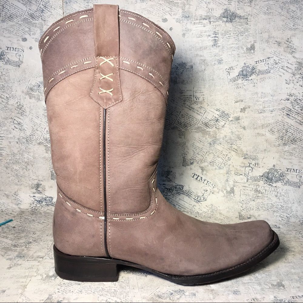 Denver boots cow leather